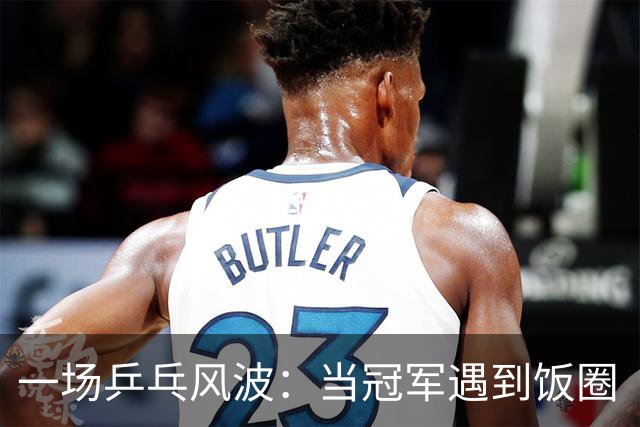 一场乒乓风波：当冠军遇到饭圈“热锅上的蚂蚁